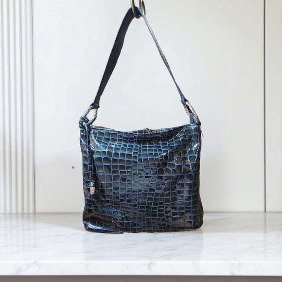 Brighton Handbags - **Brighton Navy CHER bag